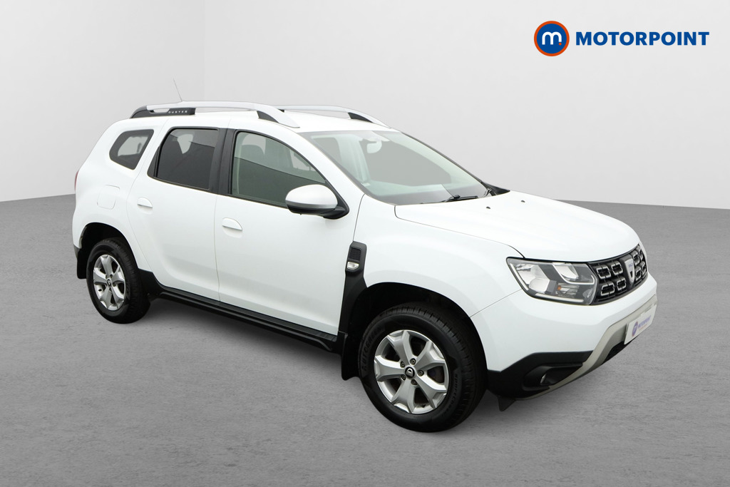 Dacia Duster Comfort Manual Petrol SUV - Stock Number (1579762) - Drivers side front corner