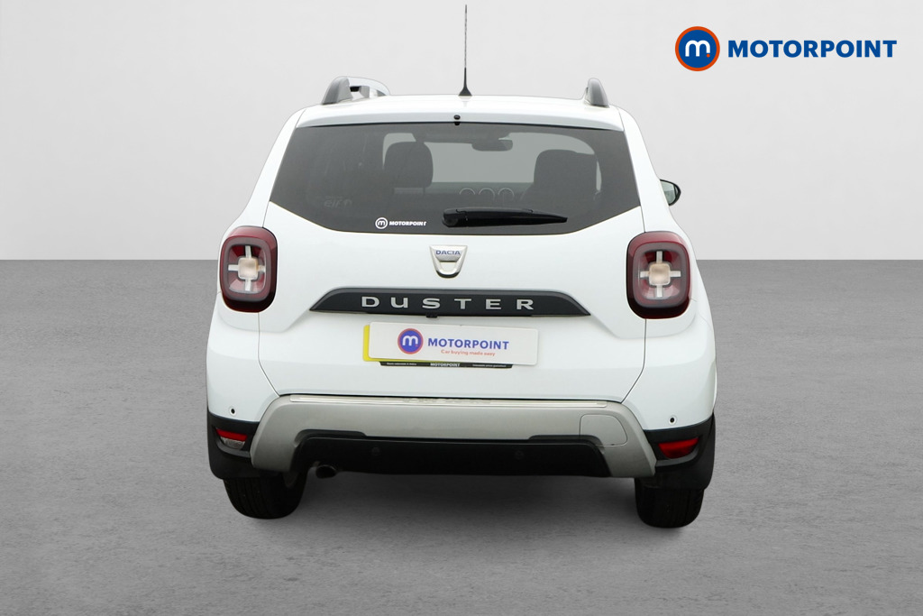 Dacia Duster Comfort Manual Petrol SUV - Stock Number (1579762) - Rear bumper