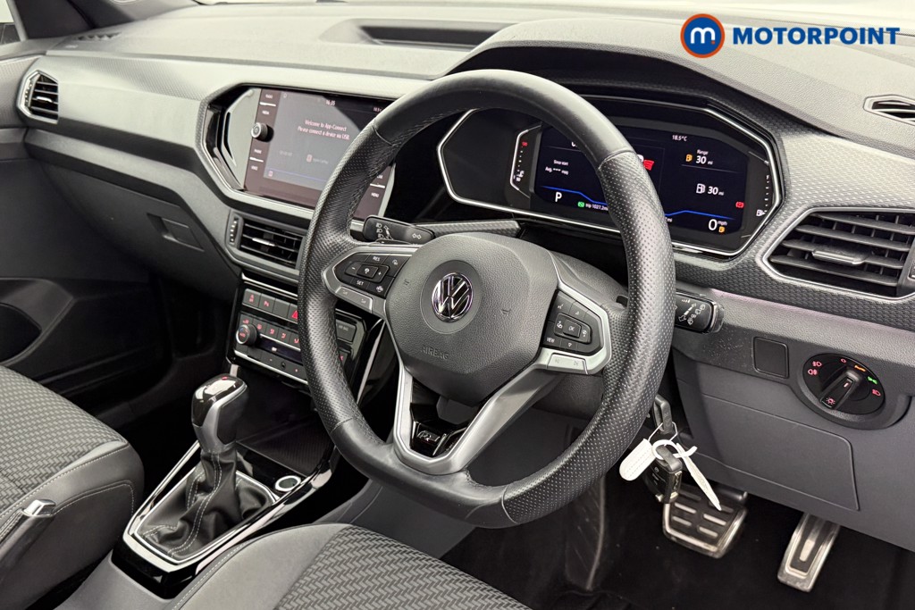 Volkswagen T-Cross R-Line Automatic Petrol SUV - Stock Number (1579764) - 9th supplementary image