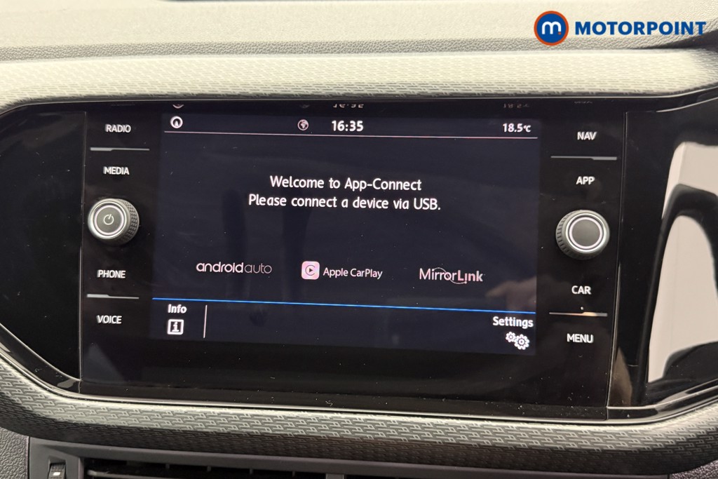 Volkswagen T-Cross R-Line Automatic Petrol SUV - Stock Number (1579764) - 14th supplementary image