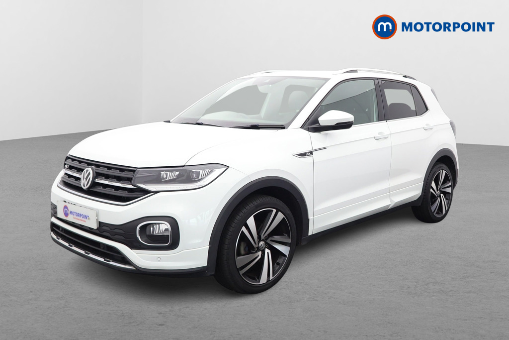 Volkswagen T-Cross R-Line Automatic Petrol SUV - Stock Number (1579764) - Passenger side front corner