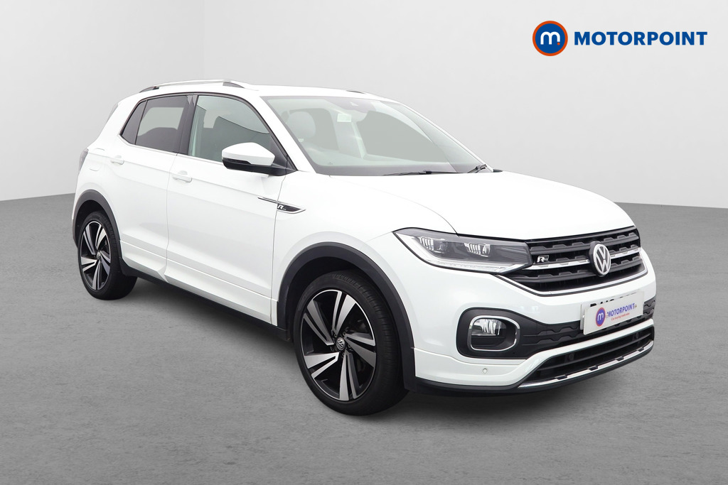 Volkswagen T-Cross R-Line Automatic Petrol SUV - Stock Number (1579764) - Drivers side front corner