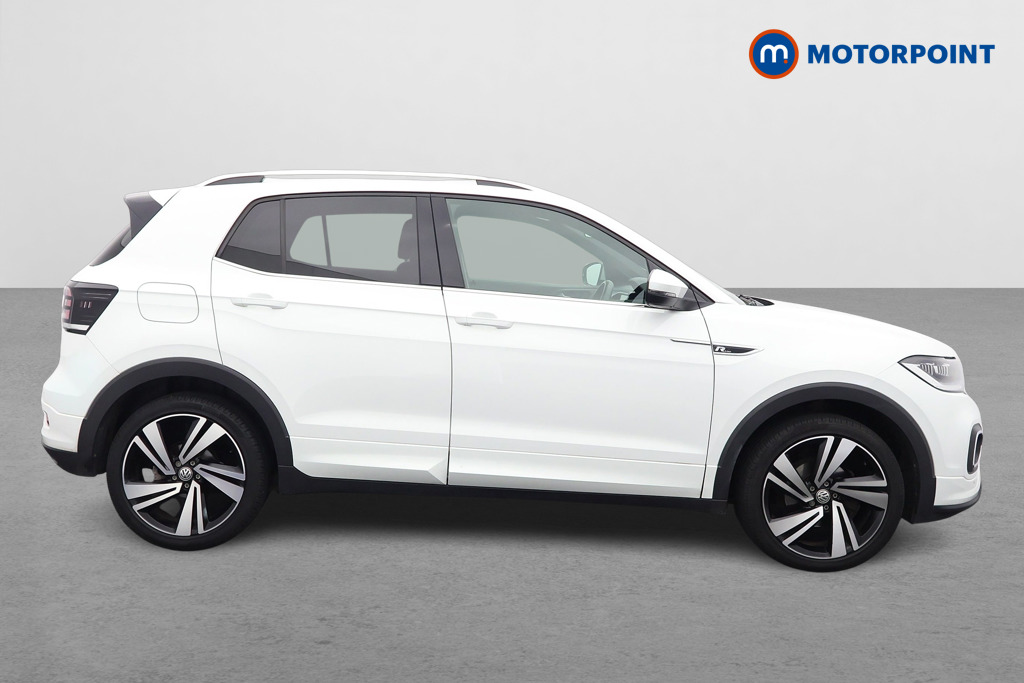 Volkswagen T-Cross R-Line Automatic Petrol SUV - Stock Number (1579764) - Drivers side