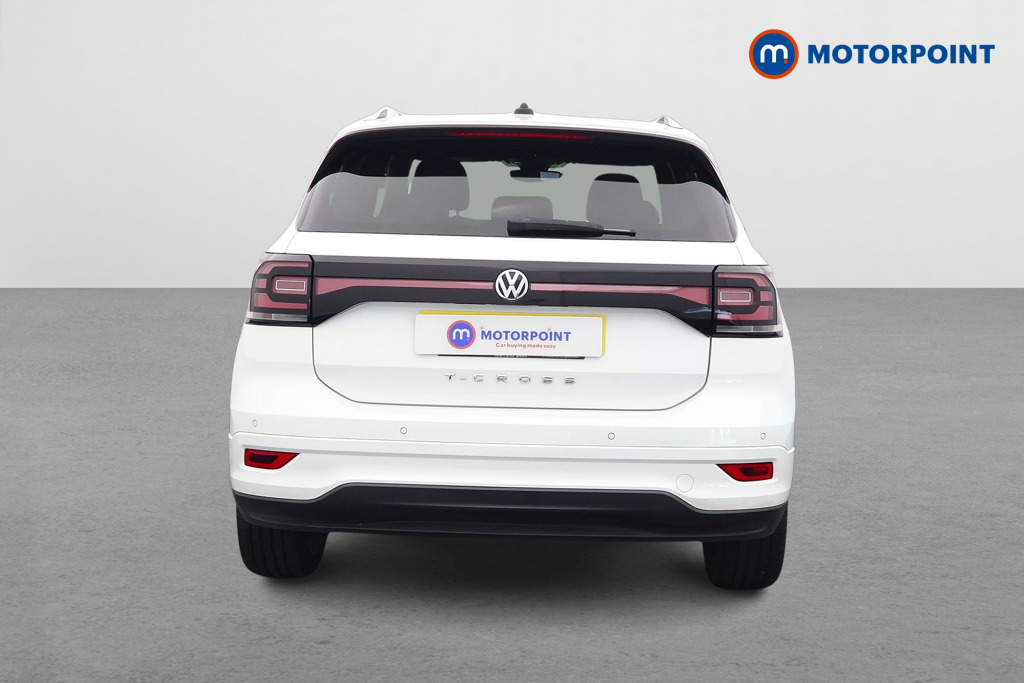 Volkswagen T-Cross R-Line Automatic Petrol SUV - Stock Number (1579764) - Rear bumper