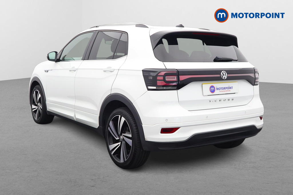 Volkswagen T-Cross R-Line Automatic Petrol SUV - Stock Number (1579764) - Passenger side rear corner