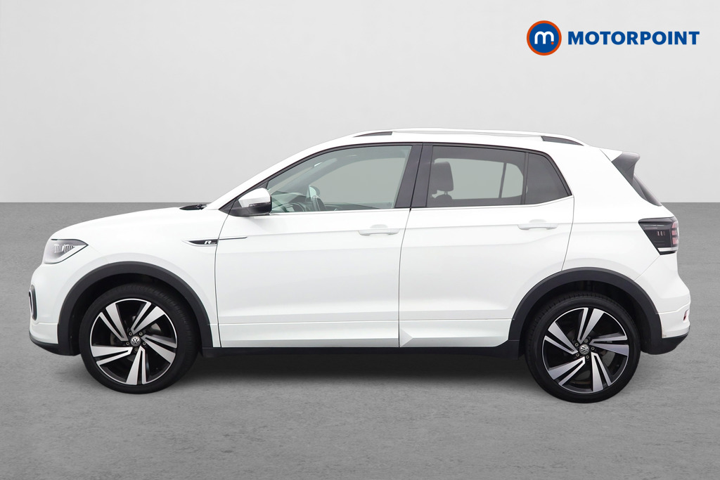 Volkswagen T-Cross R-Line Automatic Petrol SUV - Stock Number (1579764) - Passenger side