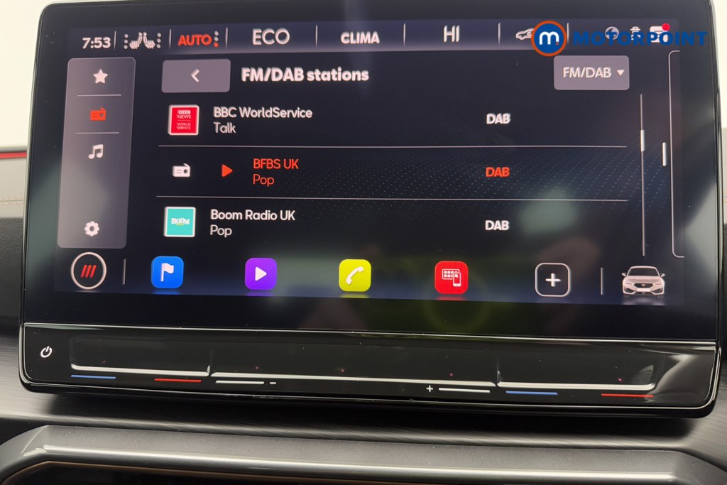 Cupra Leon VZ3 Automatic Petrol Plug-In Hybrid Hatchback - Stock Number (1579784) - 4th supplementary image