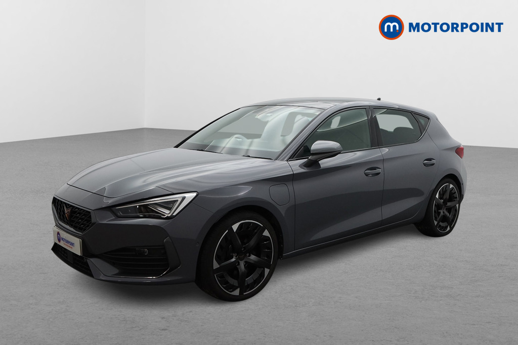 Cupra Leon VZ3 Automatic Petrol Plug-In Hybrid Hatchback - Stock Number (1579784) - Passenger side front corner