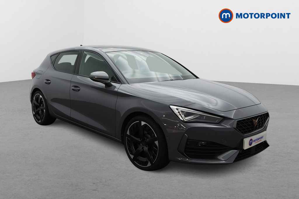 Cupra Leon VZ3 Automatic Petrol Plug-In Hybrid Hatchback - Stock Number (1579784) - Drivers side front corner