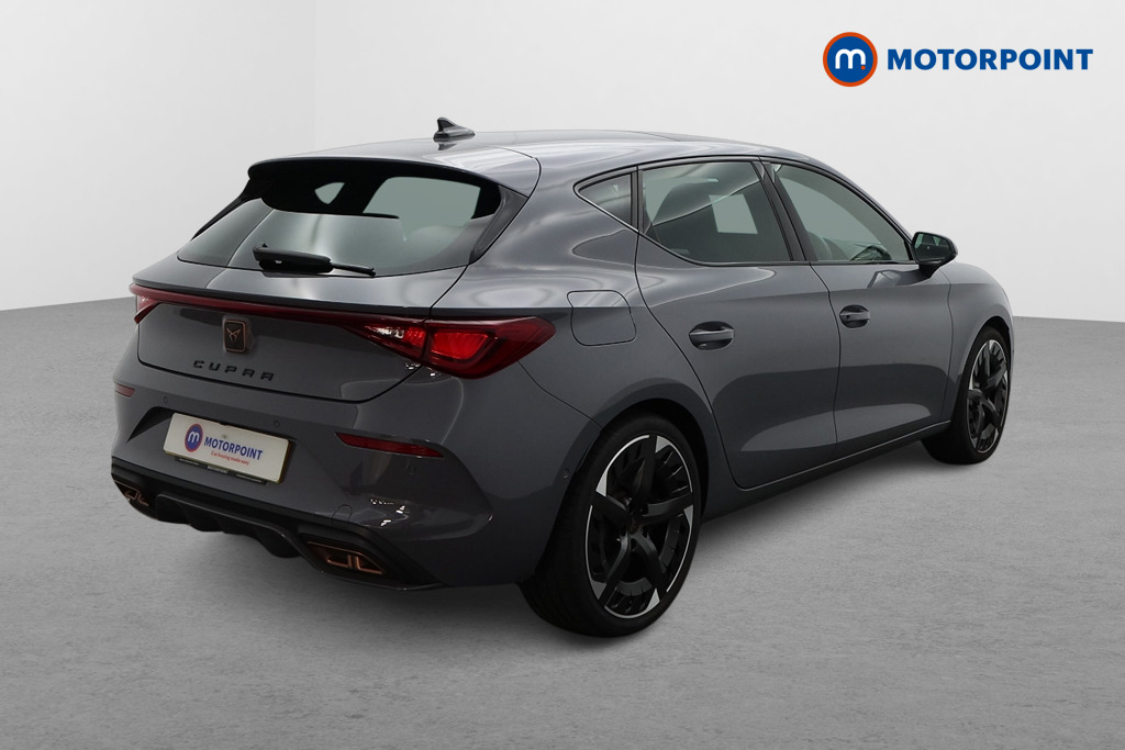 Cupra Leon VZ3 Automatic Petrol Plug-In Hybrid Hatchback - Stock Number (1579784) - Drivers side rear corner