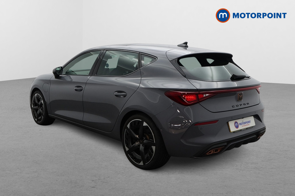 Cupra Leon VZ3 Automatic Petrol Plug-In Hybrid Hatchback - Stock Number (1579784) - Passenger side rear corner