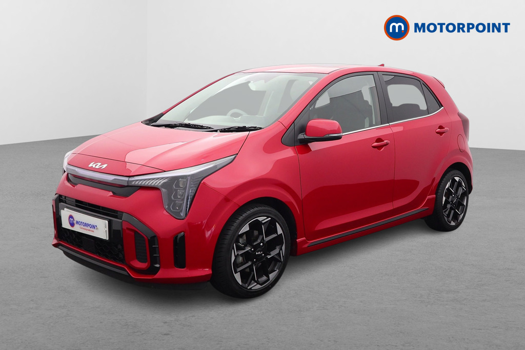 KIA Picanto Gt-Line S Automatic Petrol Hatchback - Stock Number (1579877) - Passenger side front corner
