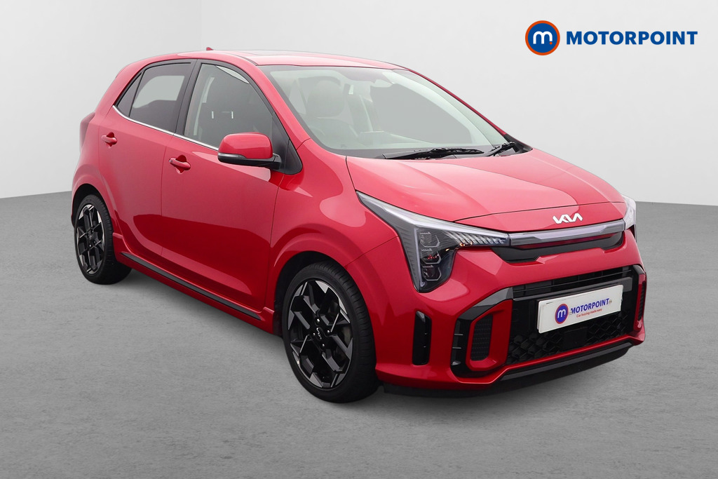 KIA Picanto Gt-Line S Automatic Petrol Hatchback - Stock Number (1579877) - Drivers side front corner