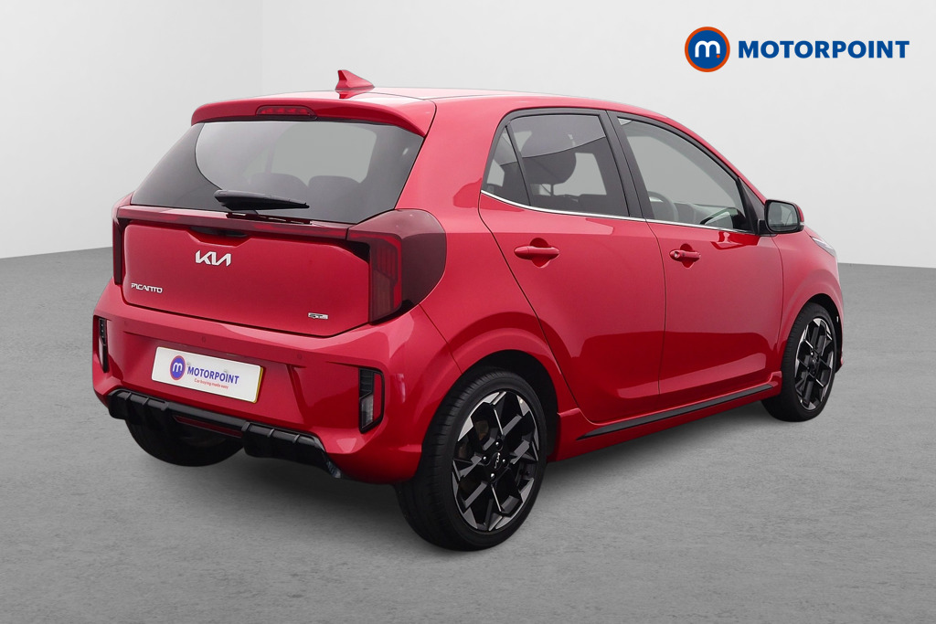 KIA Picanto Gt-Line S Automatic Petrol Hatchback - Stock Number (1579877) - Drivers side rear corner