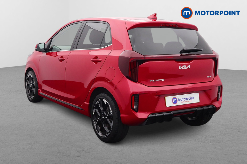 KIA Picanto Gt-Line S Automatic Petrol Hatchback - Stock Number (1579877) - Passenger side rear corner