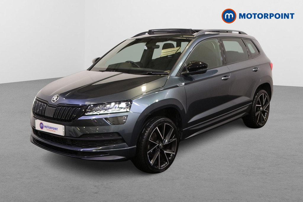 Skoda Karoq Sport Line Automatic Petrol SUV - Stock Number (1579941) - Passenger side front corner