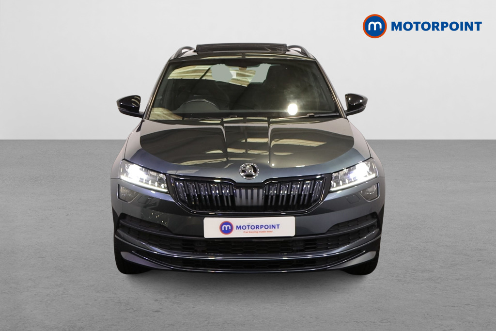 Skoda Karoq Sport Line Automatic Petrol SUV - Stock Number (1579941) - Front bumper
