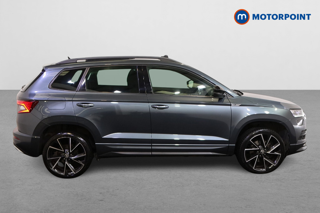 Skoda Karoq Sport Line Automatic Petrol SUV - Stock Number (1579941) - Drivers side