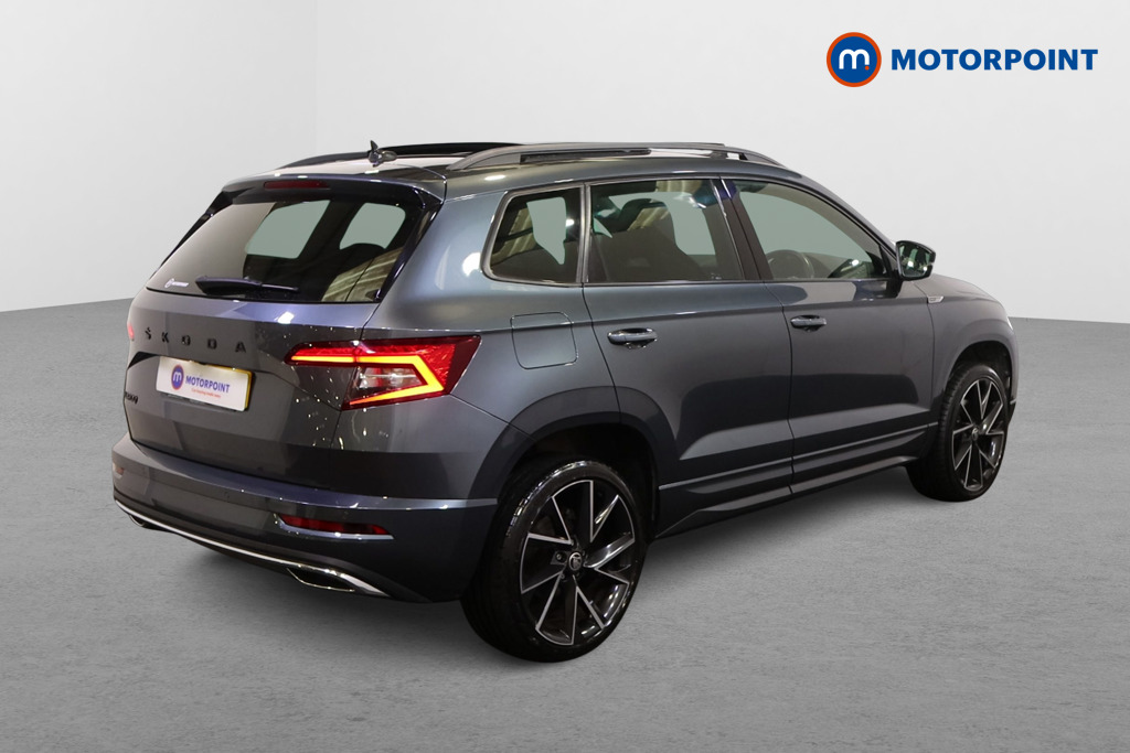 Skoda Karoq Sport Line Automatic Petrol SUV - Stock Number (1579941) - Drivers side rear corner