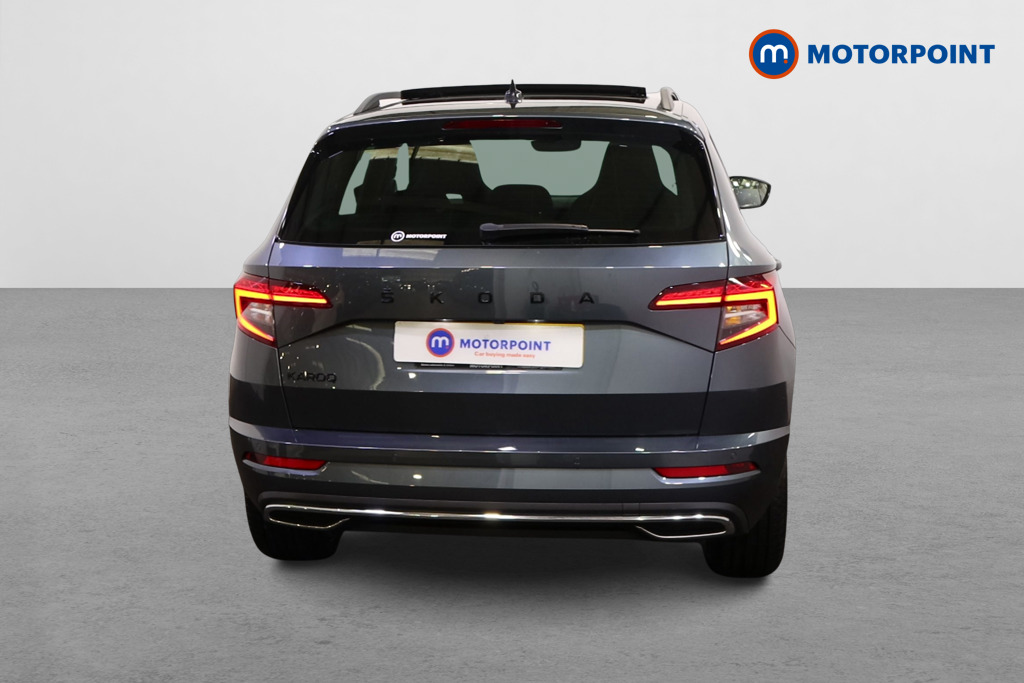 Skoda Karoq Sport Line Automatic Petrol SUV - Stock Number (1579941) - Rear bumper