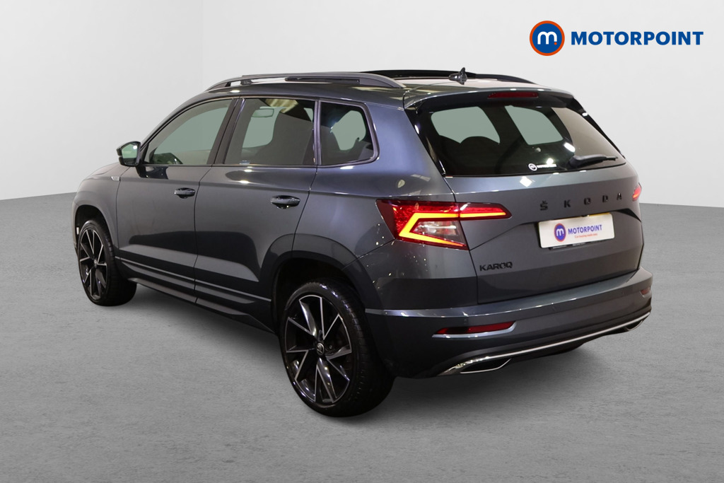 Skoda Karoq Sport Line Automatic Petrol SUV - Stock Number (1579941) - Passenger side rear corner