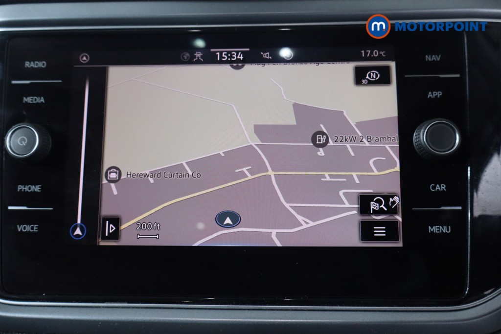 Volkswagen T-Roc Active Manual Petrol SUV - Stock Number (1579942) - 2nd supplementary image