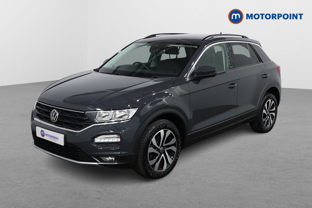Volkswagen T-Roc Active Manual Petrol SUV - Stock Number (1579942) - Passenger side front corner