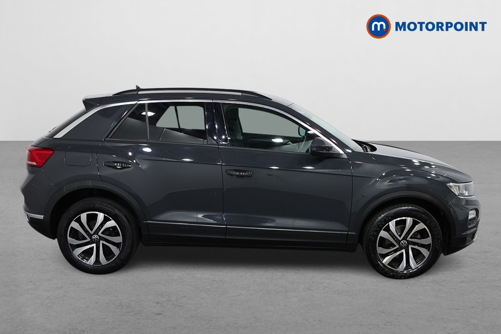 Volkswagen T-Roc Active Manual Petrol SUV - Stock Number (1579942) - Drivers side