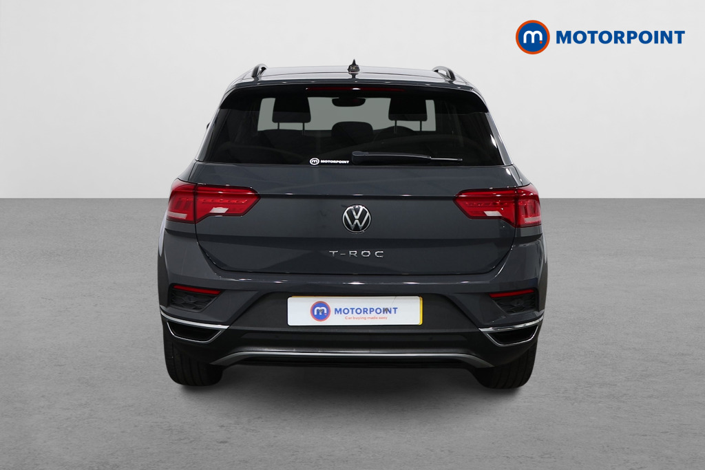 Volkswagen T-Roc Active Manual Petrol SUV - Stock Number (1579942) - Rear bumper