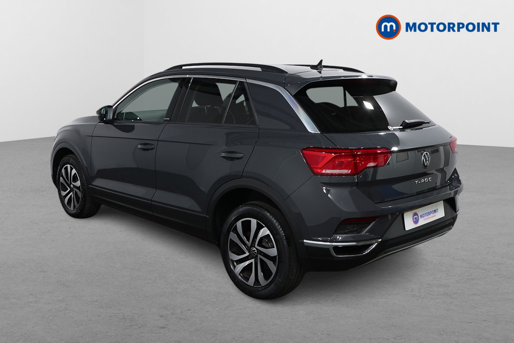 Volkswagen T-Roc Active Manual Petrol SUV - Stock Number (1579942) - Passenger side rear corner
