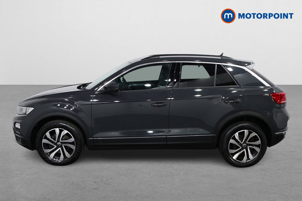 Volkswagen T-Roc Active Manual Petrol SUV - Stock Number (1579942) - Passenger side