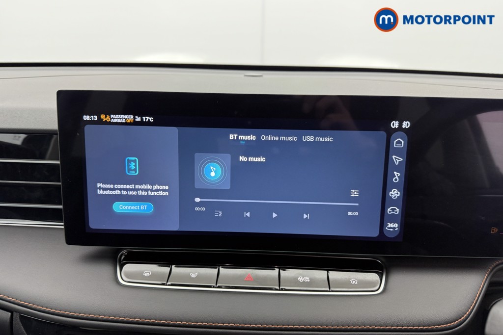 Mg Motor Uk HS Trophy Automatic Petrol SUV - Stock Number (1579955) - 5th supplementary image