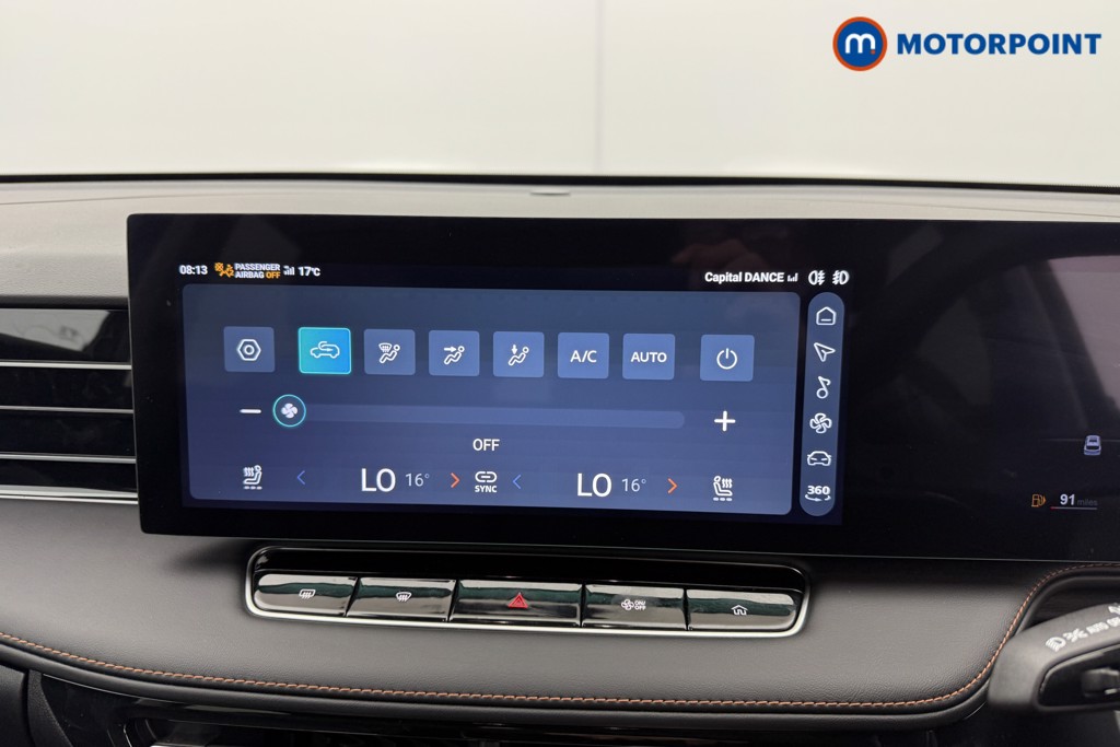 Mg Motor Uk HS Trophy Automatic Petrol SUV - Stock Number (1579955) - 8th supplementary image