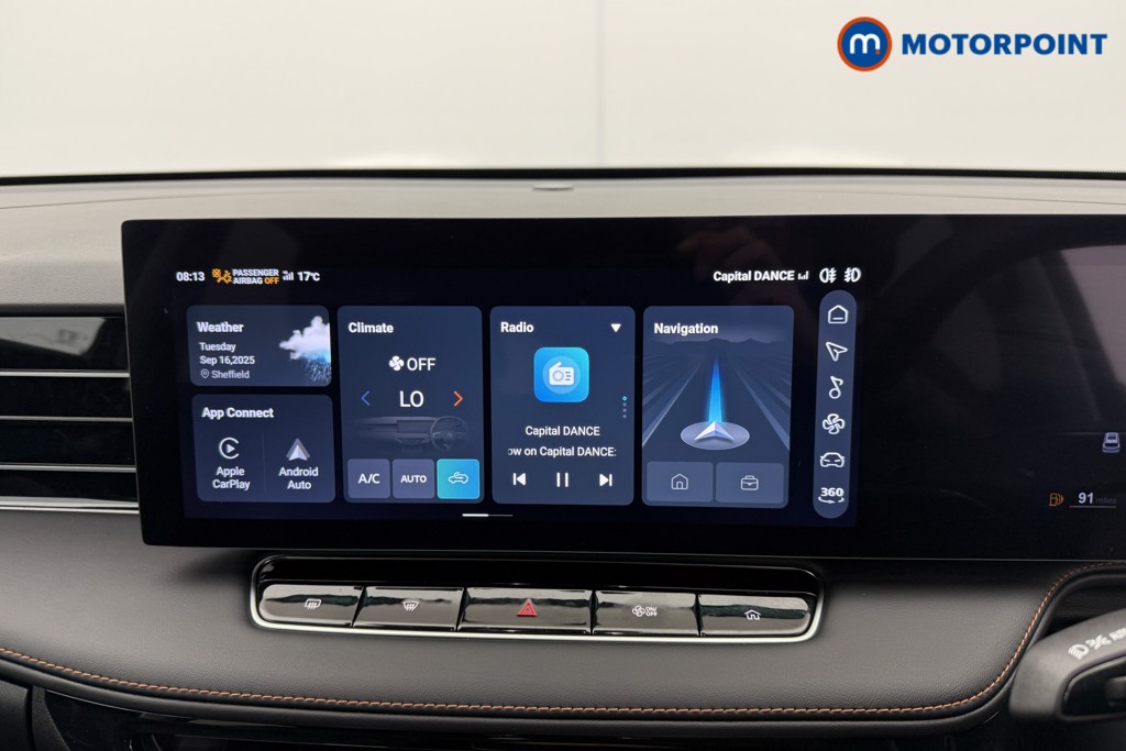 Mg Motor Uk HS Trophy Automatic Petrol SUV - Stock Number (1579955) - 9th supplementary image