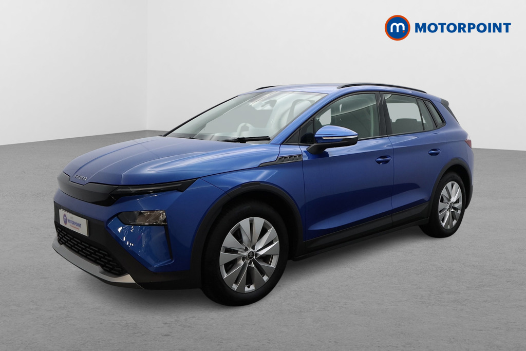 Skoda Elroq SE Automatic Electric SUV - Stock Number (1579978) - Passenger side front corner