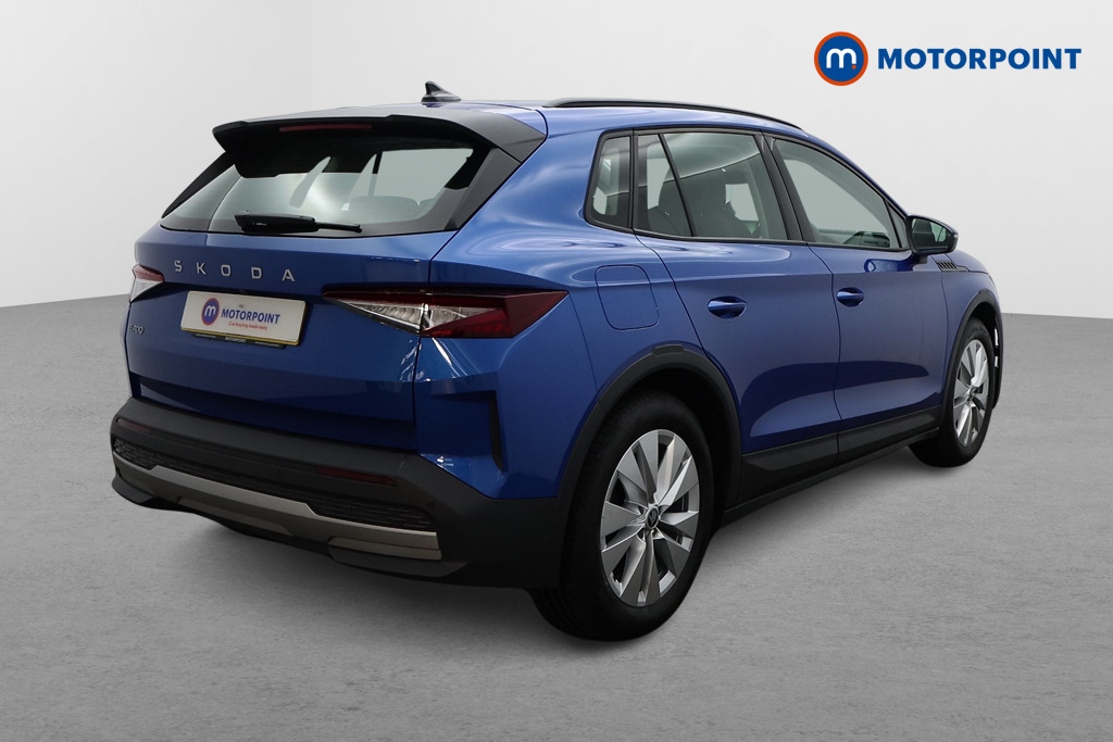 Skoda Elroq SE Automatic Electric SUV - Stock Number (1579978) - Drivers side rear corner