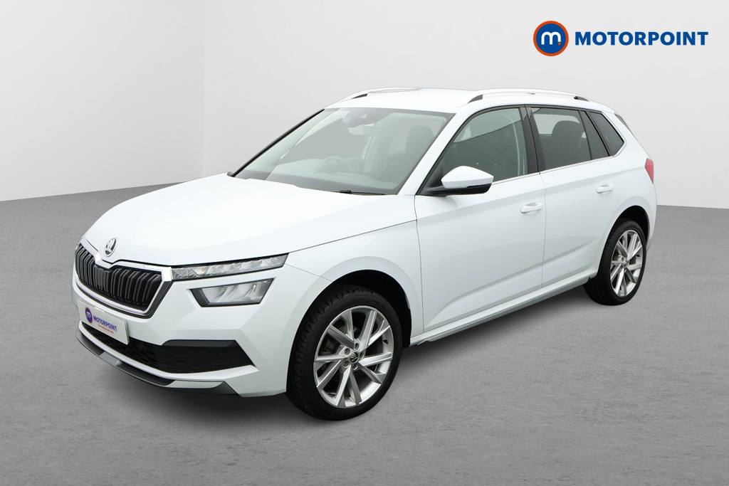 Skoda Kamiq Se L Executive Automatic Petrol SUV - Stock Number (1579998) - Passenger side front corner