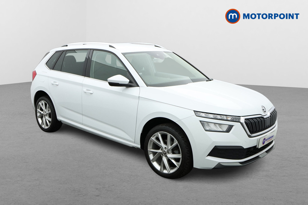 Skoda Kamiq Se L Executive Automatic Petrol SUV - Stock Number (1579998) - Drivers side front corner