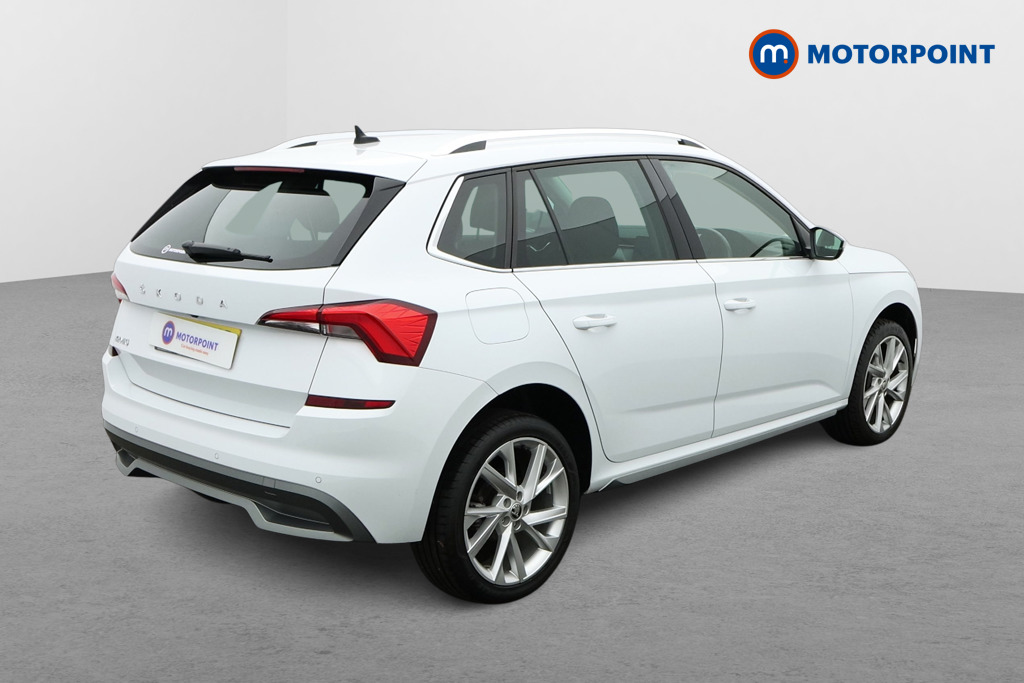 Skoda Kamiq Se L Executive Automatic Petrol SUV - Stock Number (1579998) - Drivers side rear corner