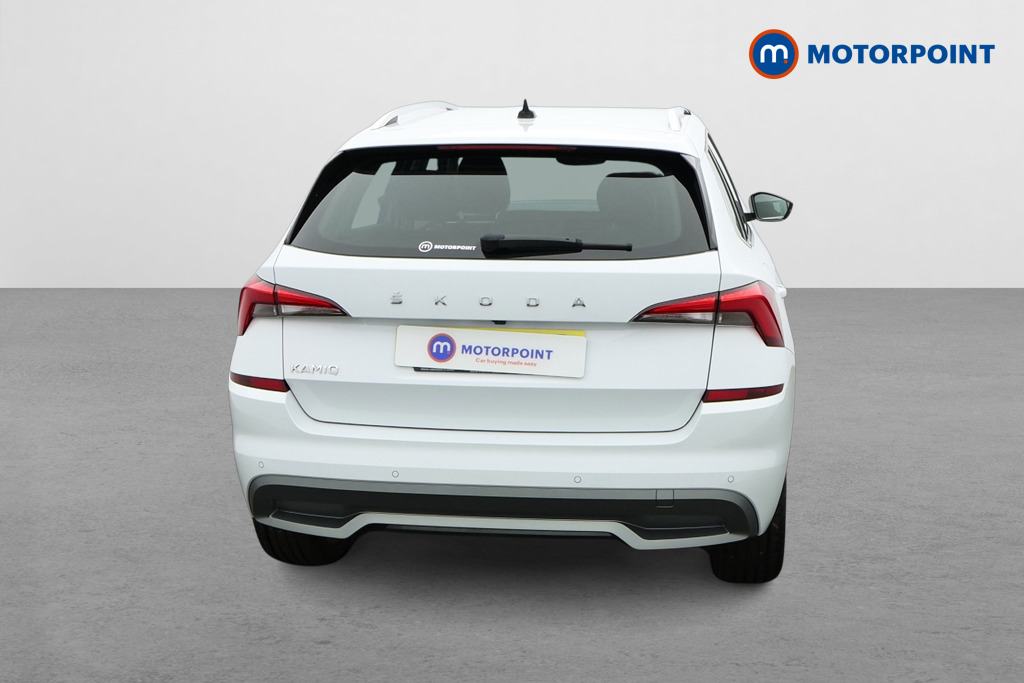 Skoda Kamiq Se L Executive Automatic Petrol SUV - Stock Number (1579998) - Rear bumper