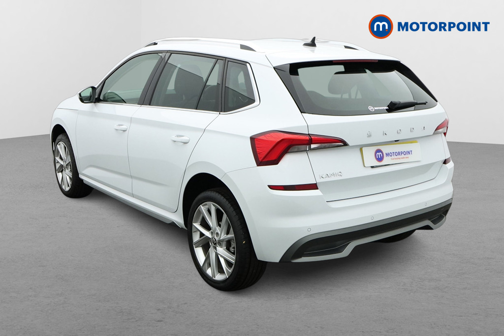 Skoda Kamiq Se L Executive Automatic Petrol SUV - Stock Number (1579998) - Passenger side rear corner