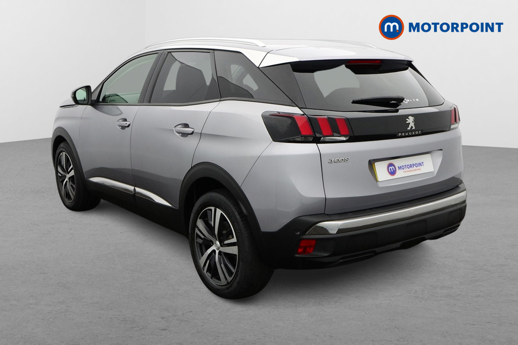 Peugeot 3008 Allure Automatic Petrol SUV - Stock Number (1580017) - Passenger side rear corner