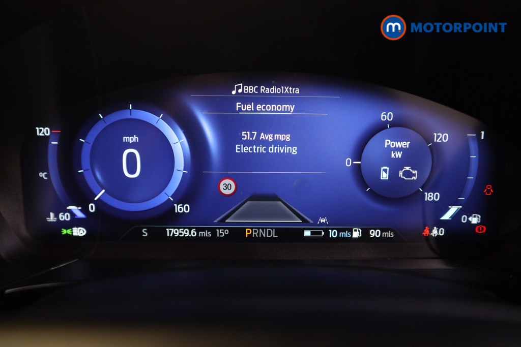 Ford Kuga Vignale Automatic Petrol Plug-In Hybrid SUV - Stock Number (1580123) - 4th supplementary image