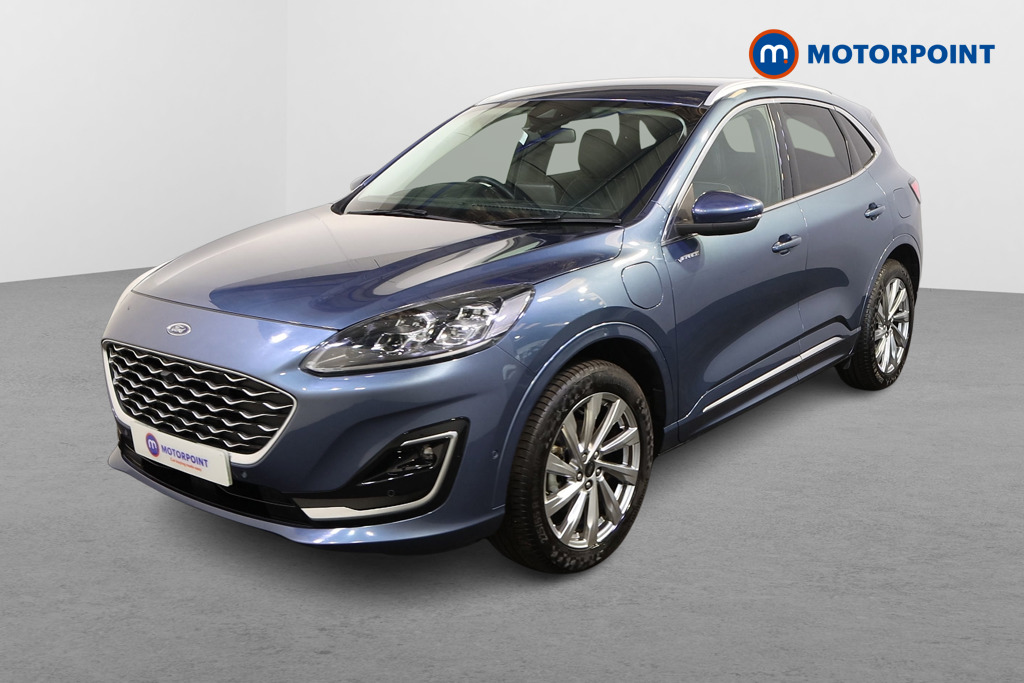 Ford Kuga Vignale Automatic Petrol Plug-In Hybrid SUV - Stock Number (1580123) - Passenger side front corner