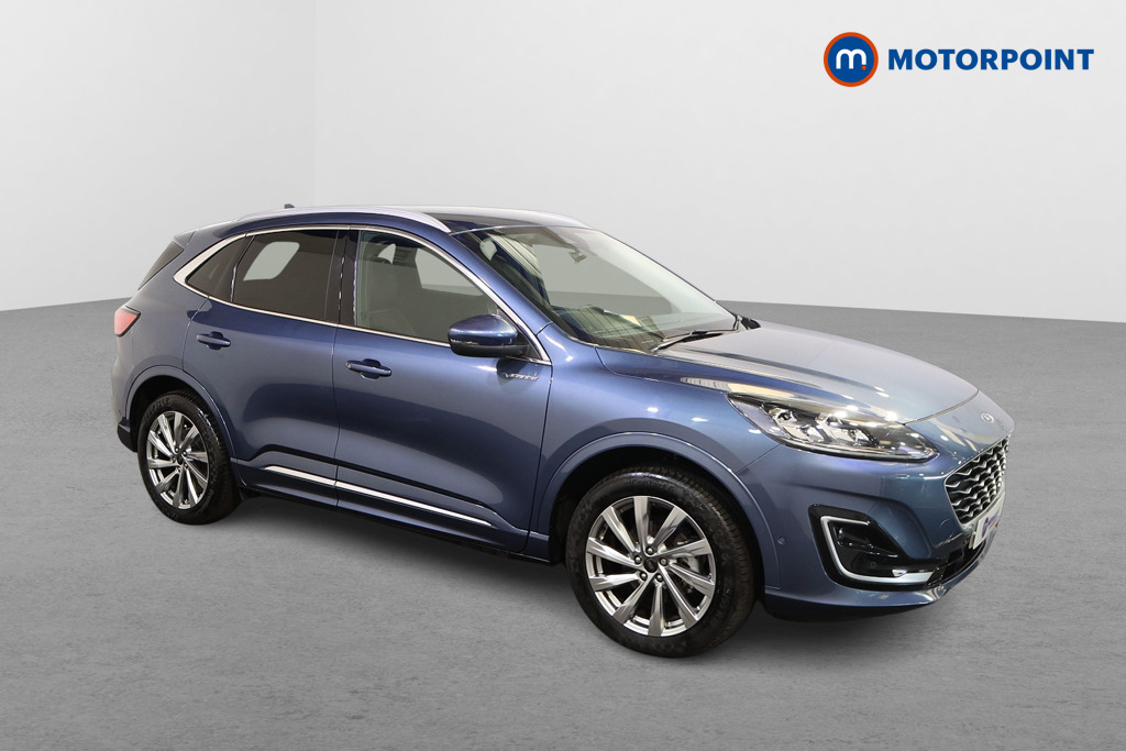 Ford Kuga Vignale Automatic Petrol Plug-In Hybrid SUV - Stock Number (1580123) - Drivers side front corner