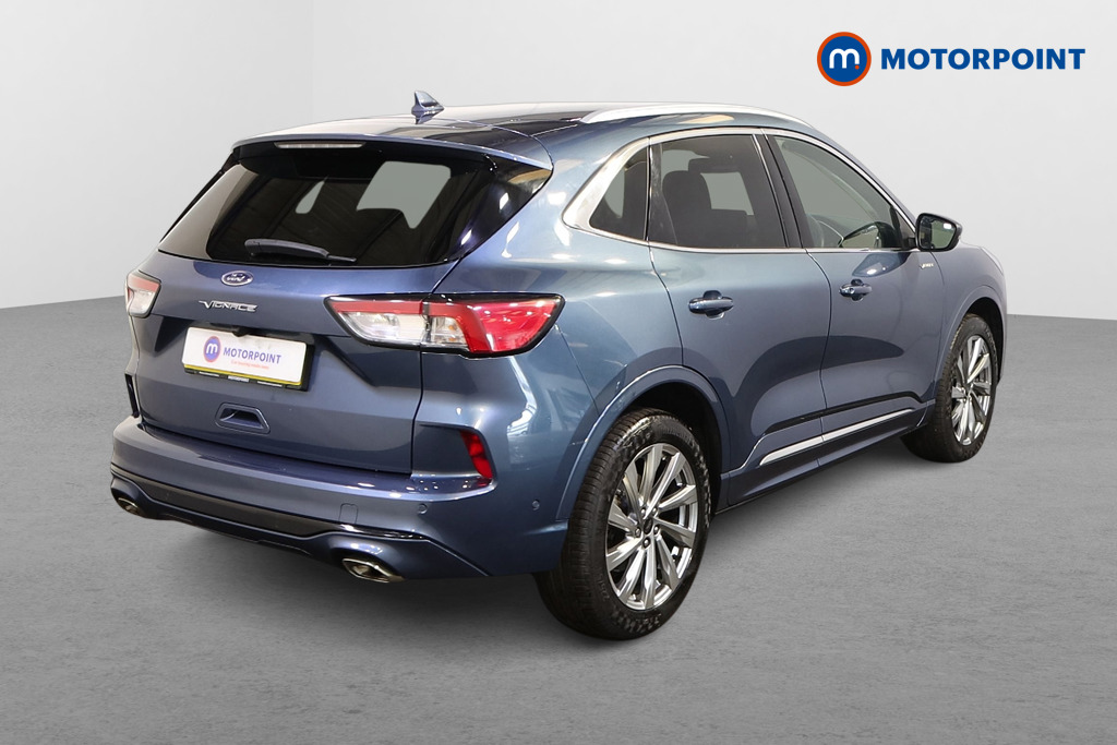 Ford Kuga Vignale Automatic Petrol Plug-In Hybrid SUV - Stock Number (1580123) - Drivers side rear corner