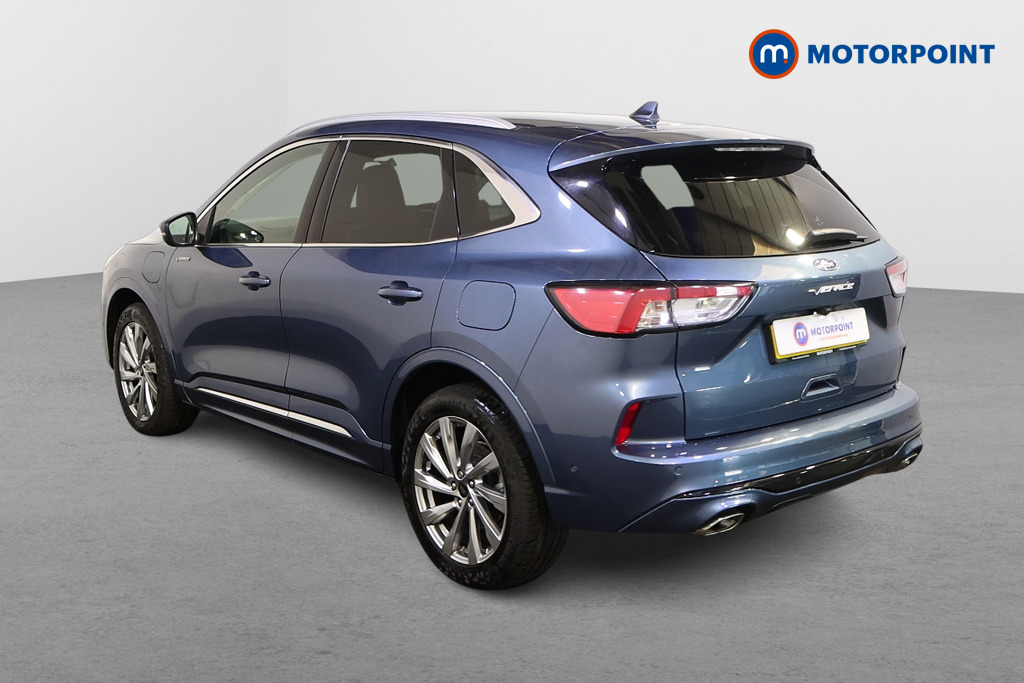 Ford Kuga Vignale Automatic Petrol Plug-In Hybrid SUV - Stock Number (1580123) - Passenger side rear corner