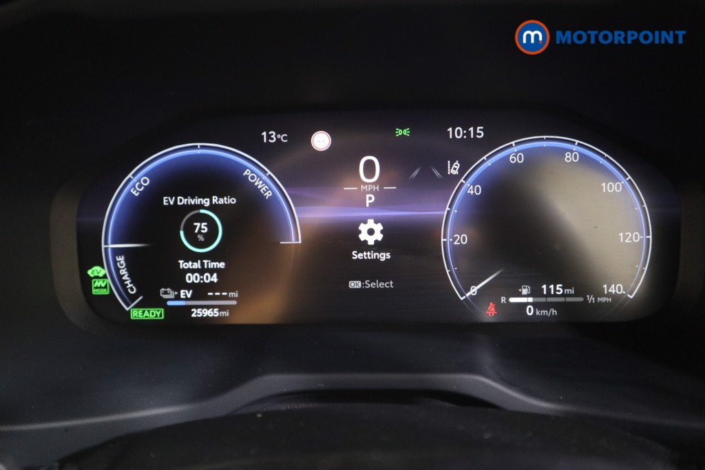Suzuki Across 2.5 Phev E-Four 5Dr Cvt Automatic Petrol Plug-In Hybrid SUV - Stock Number (1580124) - 5th supplementary image