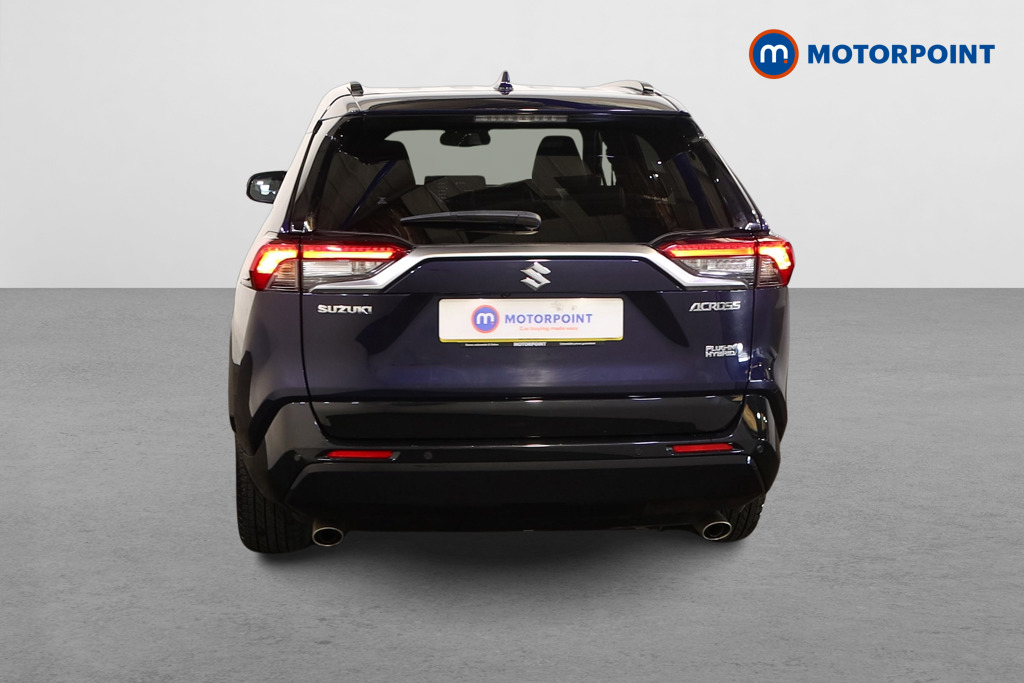 Suzuki Across 2.5 Phev E-Four 5Dr Cvt Automatic Petrol Plug-In Hybrid SUV - Stock Number (1580127) - Rear bumper