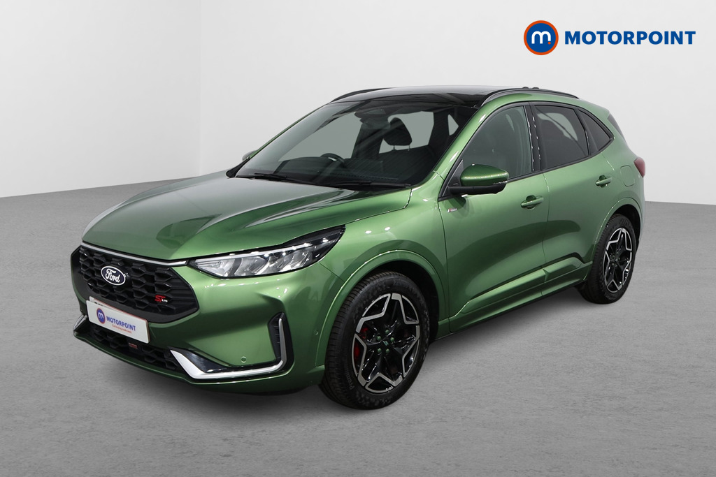 Ford Kuga St-Line X Automatic Petrol-Electric Hybrid SUV - Stock Number (1580247) - Passenger side front corner